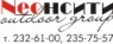 Неон Сити Интерьерная печать Логотип Неон Сити Интерьерная печать