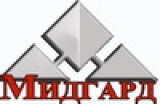 Мидгард Выставочное мобильное оборудование. Логотип Мидгард Выставочное мобильное оборудование.