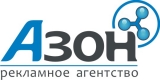Рекламное агентство АЗОН Реклама и PR Логотип Рекламное агентство АЗОН Реклама и PR