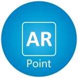 ArPoint дополненная реальность создание проектов с дополненной реальностью Логотип ArPoint дополненная реальность создание проектов с дополненной реальностью