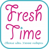 FRESH TIME реклама и производство, интернет магазин Логотип FRESH TIME реклама и производство, интернет магазин