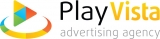 PlayVista Рекламное агентство полного цикла Логотип PlayVista Рекламное агентство полного цикла