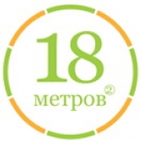 18 Метров Рекламное агентство Логотип 18 Метров Рекламное агентство