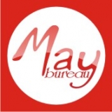MAY Bureau Рекламное агентство полного цикла Логотип MAY Bureau Рекламное агентство полного цикла
