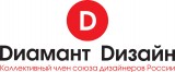 Диамант Дизайн Логотип Диамант Дизайн
