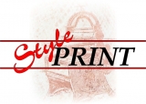 полиграфическая фирма style print Логотип полиграфическая фирма style print