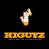 HIGUYZ Media&Production Продажа медиа, изготовление видео-аудио продукции Логотип HIGUYZ Media&Production Продажа медиа, изготовление видео-аудио продукции