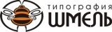 Шмель типография Логотип Шмель типография