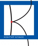 Контур-Класс Рекламное агентство Логотип Контур-Класс Рекламное агентство
