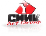 Логотип Art-group "CMYK" Вся рекламная палитра для Вас