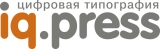 IQ. Press цифровая типография Логотип IQ. Press цифровая типография