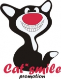 Cat smile BTL - реклама, полиграфия, сувениры Логотип Cat smile BTL - реклама, полиграфия, сувениры