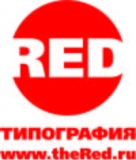 Red типография Логотип Red типография