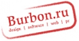 Burbon.ru Дизайн-студия Логотип Burbon.ru Дизайн-студия