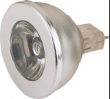 AGT-2141 MR16 1W LED WHITE 12V AGT-2141 MR16 1W LED WHITE 12V