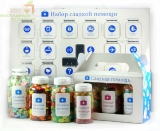 Необычные конфеты с логотипом - ''Сладкая помощь'' Необычные конфеты с логотипом - ''Сладкая помощь''