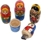 Эксклюзивные Флешки - Матрешки Эксклюзивные Флешки - Матрешки