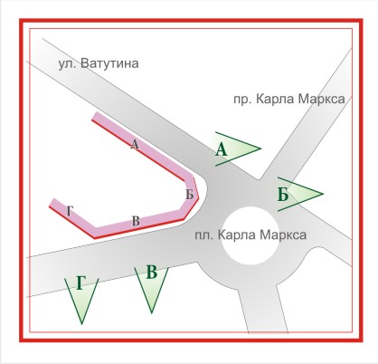 Временные установки. сторона Временные установки. сторона